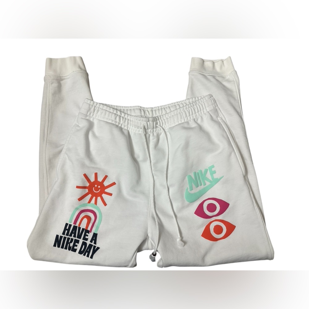 Nike‎ Sportswear 'Have A Nike Day' French Terry Joggers- Medium